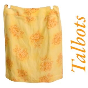 NWT Talbots Collection Sz 10 Skirt
